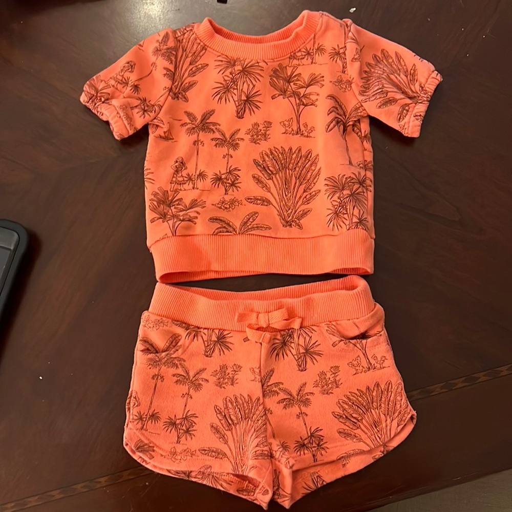 Janie and Jack Moana Track Suit